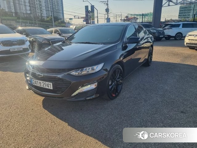 Chevrolet (GM Daewoo) The New Malibu 2022 Черный из Кореи