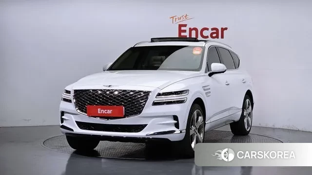 Genesis GV80 2023 Белый из Кореи