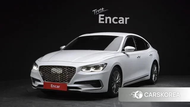 Hyundai Grandeur IG 2019 Белый из Кореи