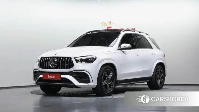 Mercedes-Benz GLE-Class W167 2023 Белый из Кореи