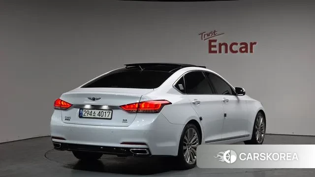 Genesis G80 2019 Белый из Кореи