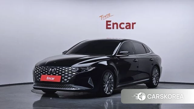 Hyundai The New Grandeur IG 2020 Черный из Кореи