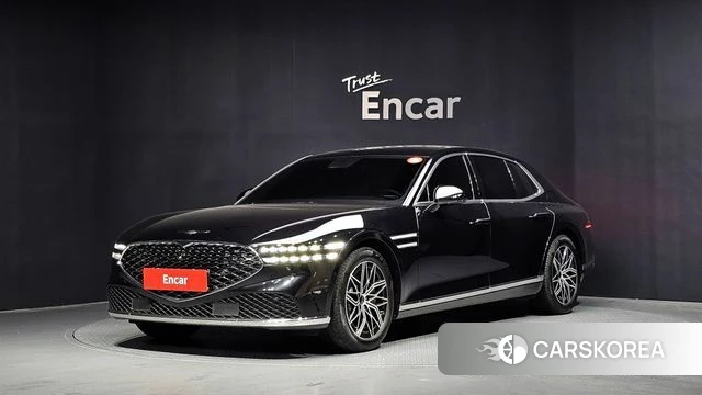 Genesis G90 (RS4) 2024 Черный из Кореи