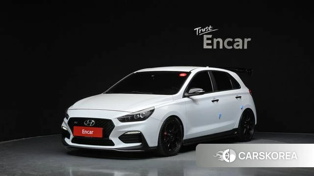 Hyundai i30 (PD) 2020 Белый из Кореи
