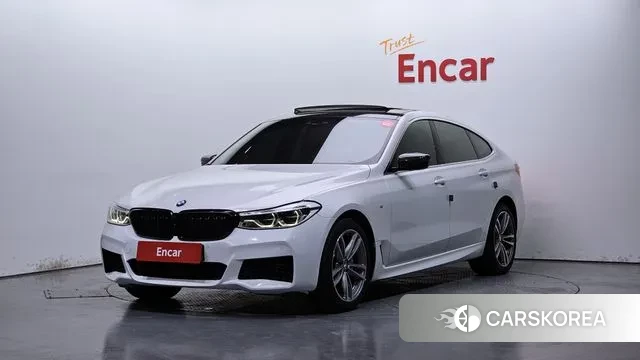 BMW 6 Series GT (G32) 2019 Белый из Кореи