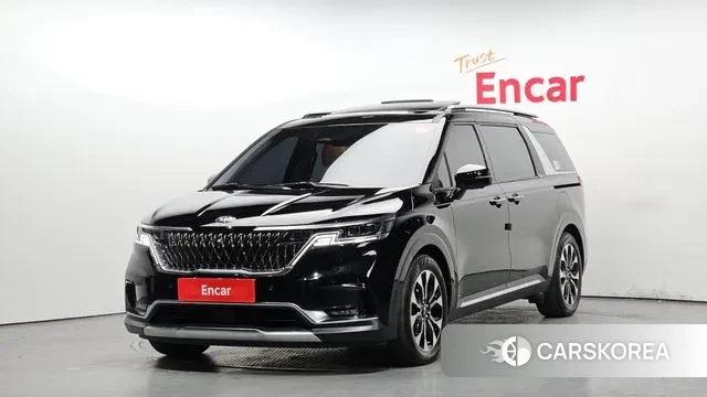 Kia Carnival 4th generation 2021 Черный из Кореи