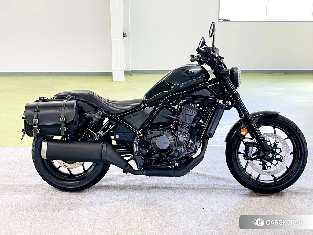 Проданный Honda REBEL 1100 2021 из Японии