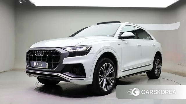 Audi Q8 (4M) 2020 Белый из Кореи