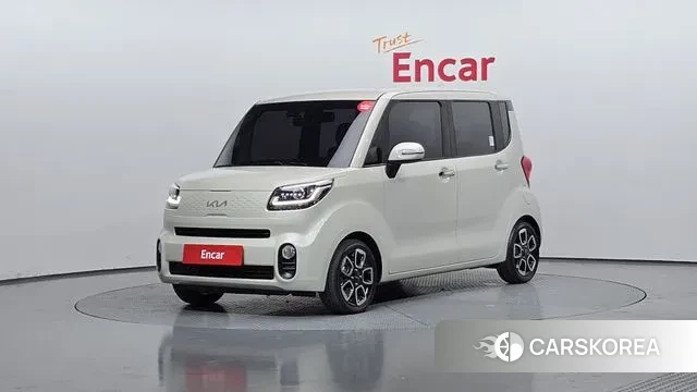 Kia The New Ray 2021 Жемчужный цвет из Кореи