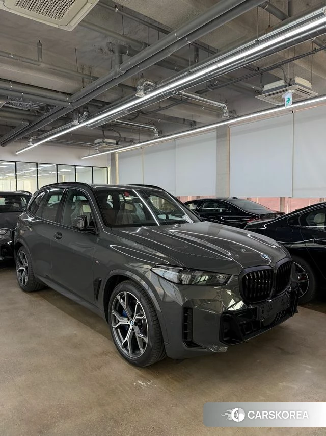 BMW X5 (G05) 2025 Серый из Кореи