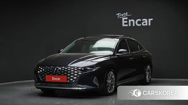 Hyundai The New Grandeur IG 2021 Синий из Кореи