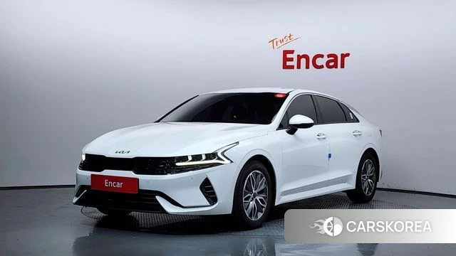 Kia K5 Hybrid 3rd Generation 2023 Белый из Кореи