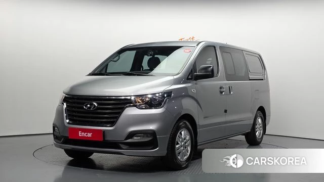 Hyundai The New Grand Starex 2018 Серебряный из Кореи