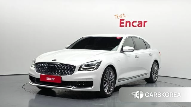 Kia More K9 2020 Белый из Кореи