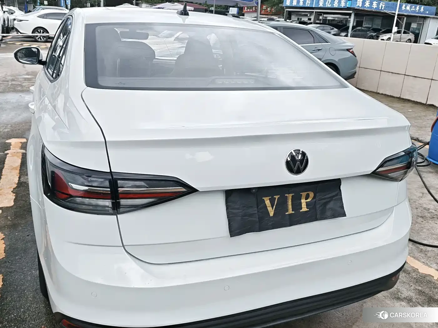 Volkswagen Lavida 2024 Белый из Китая