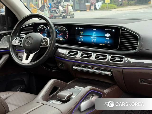 Mercedes-Benz GLS 2021 Черный из Китая