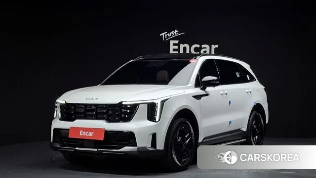 Kia The New Sorento 4th Generation 2024 Белый из Кореи