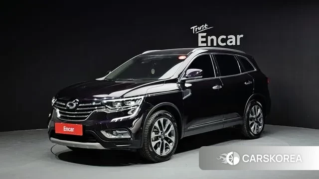 Renault Korea (Samsung) QM6 2019 Черный из Кореи