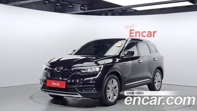 Renault Korea (Samsung) The New QM6 2022 Черный из Кореи