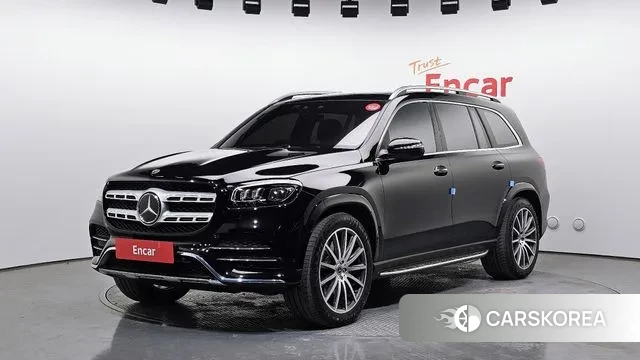 Mercedes-Benz GLS - Class X167 2023 Черный из Кореи