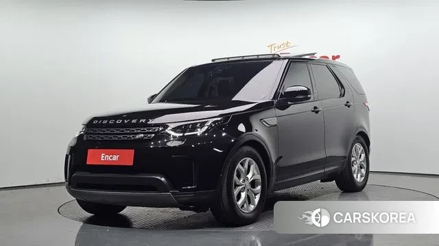 Land Rover Discovery 5 2019 Черный из Кореи