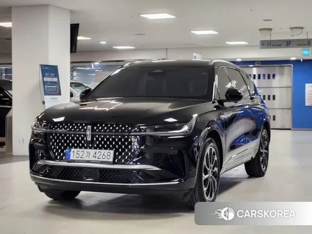 Lincoln Nautilus 2nd Generation 2023 Черный из Кореи