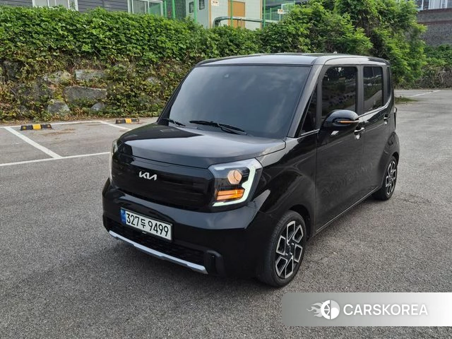 Kia The New Kia Ray 2022 Черный из Кореи