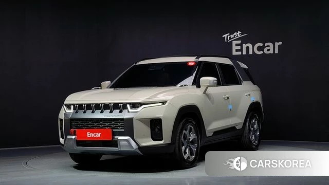 Ssangyong The New Torres 2024 Жемчужный цвет из Кореи