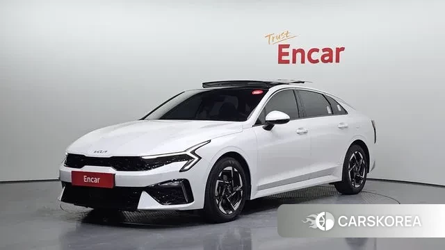 Kia The New K5 3rd generation 2023 Белый из Кореи