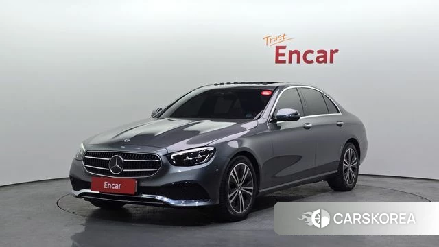 Mercedes-Benz E-Class W213 2020 Серый из Кореи