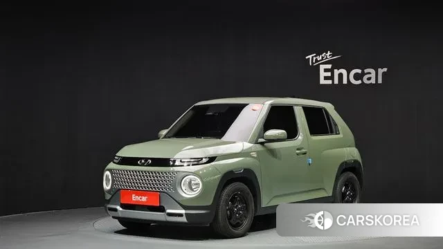 Hyundai Casper 2021 Светло-зеленый из Кореи