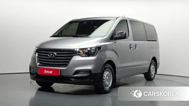 Hyundai The New Grand Starex 2020 Серебряный из Кореи