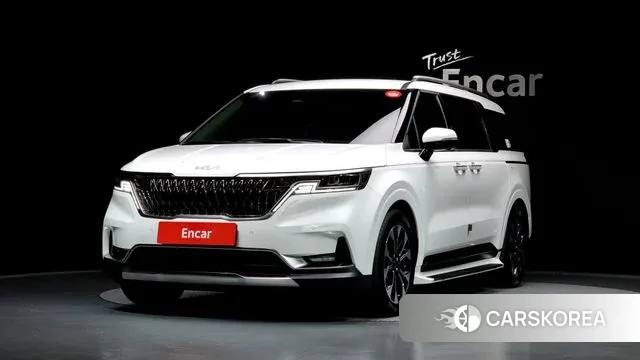 Kia Carnival 4th generation 2023 Белый из Кореи