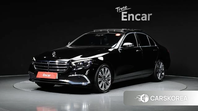 Mercedes-Benz E-Class W213 2021 Черный из Кореи