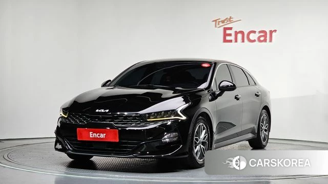 Kia K5 3rd generation 2022 Черный из Кореи