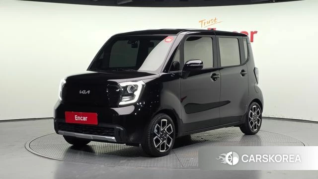 Kia The New Kia Ray 2023 Черный из Кореи