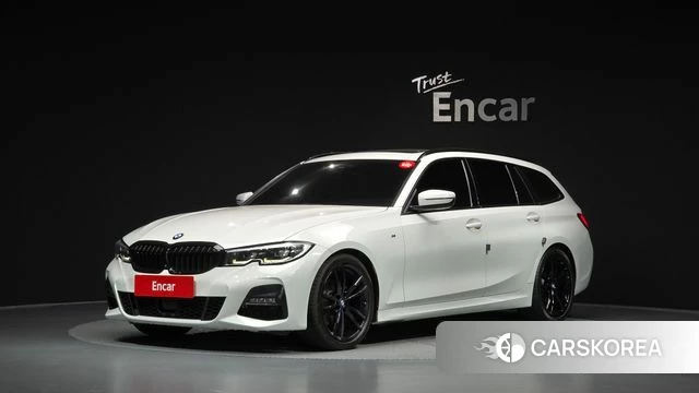 BMW 3 Series (G20) 2021 Белый из Кореи