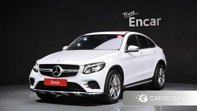 Mercedes-Benz GLC-Class X253 2018 Белый из Кореи