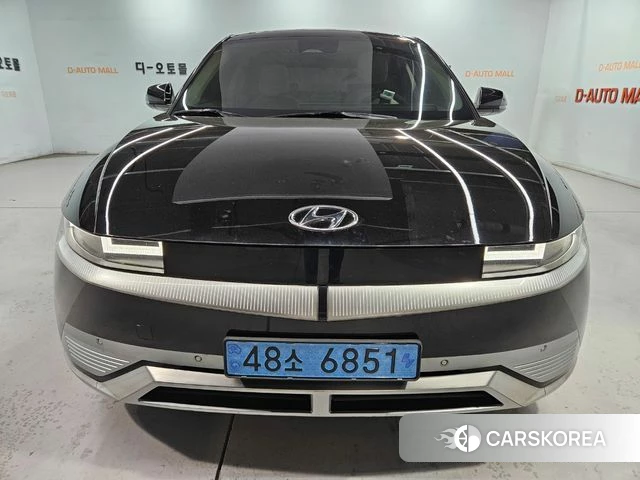 Hyundai Ionic 5 2022 Черный из Кореи
