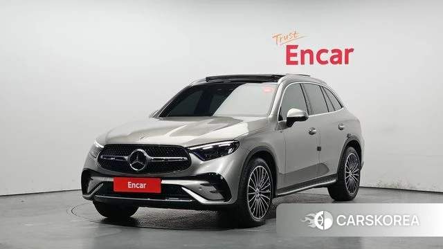 Mercedes-Benz GLC-Class X254 2024 Песочный из Кореи