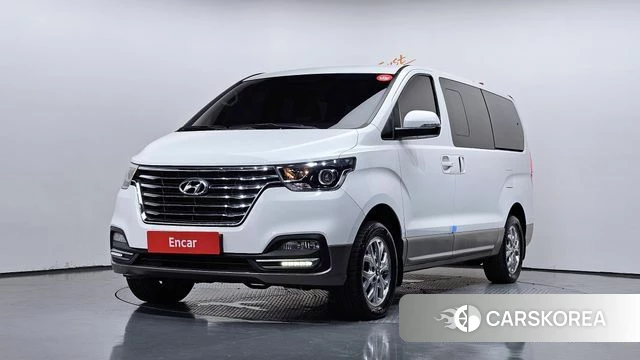 Hyundai The New Grand Starex 2020 Белый из Кореи