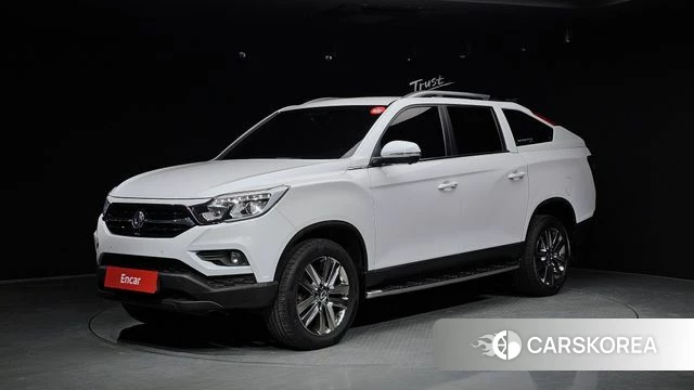 Ssangyong Rexton Sports 2018 Белый из Кореи