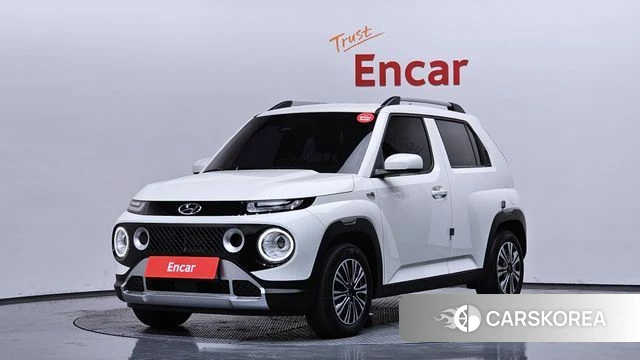 Hyundai Casper 2024 Жемчужный цвет из Кореи