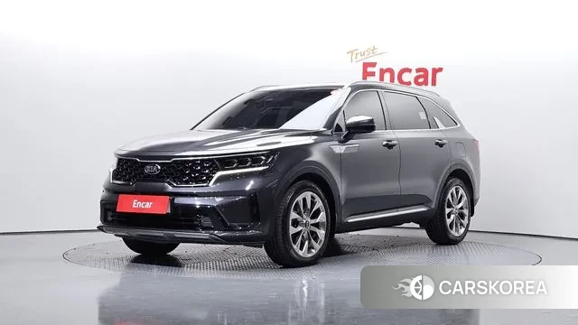 Kia Sorento 4th Generation 2020 Серый из Кореи