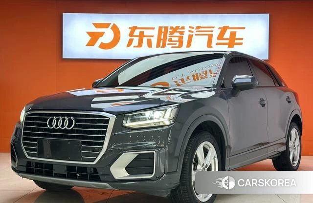 Audi Q2L 2020 Темно-серый из Китая