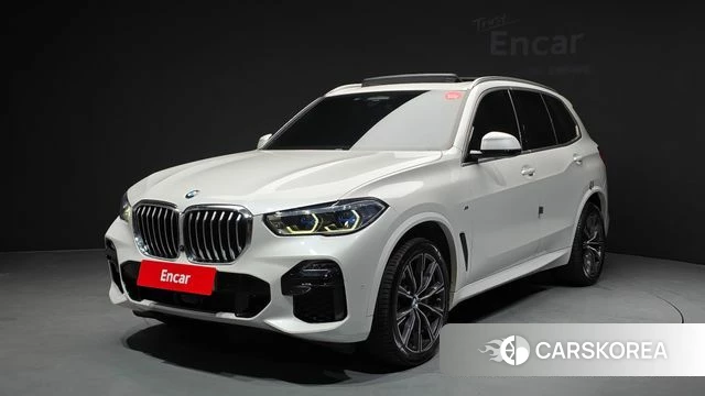 BMW X5 (G05) 2021 Белый из Кореи