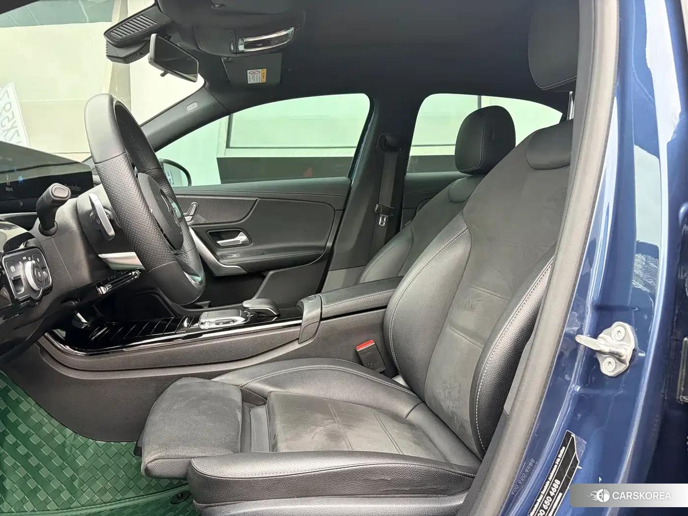 Mercedes-Benz A-Class 2019 Синий из Китая