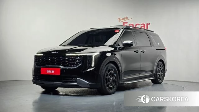 Kia The New Carnival 4th Generation 2024 Черный из Кореи