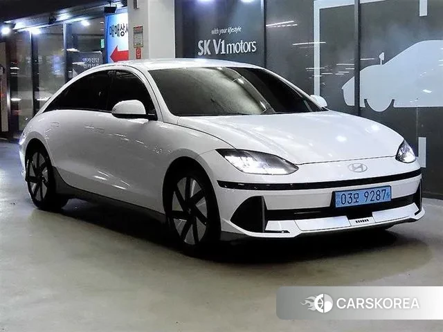 Hyundai Ionic 6 2022 Белый из Кореи