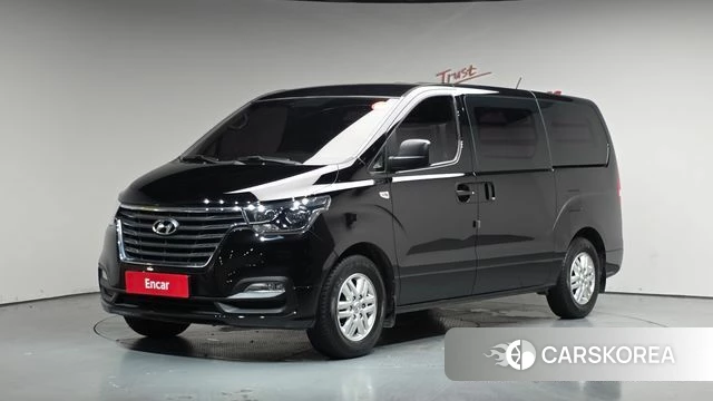 Hyundai The New Grand Starex 2019 Черный из Кореи